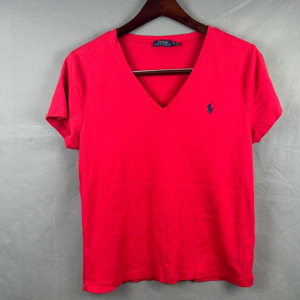 Polo Ralph Lauren Women’s V-neck T-shirt XL